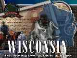 Wisconsin: Celebrating People, Place and Past logo